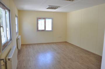 Prefabrik Sahra Hastanesi