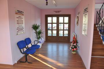 Prefabrik Sahra Hastanesi