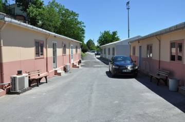 Prefabrik Sahra Hastanesi