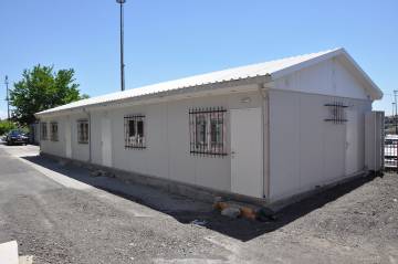 Prefabrik Sahra Hastanesi