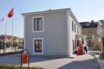 Prefabrik Sahra Hastanesi