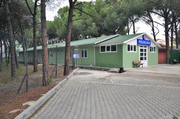 Prefabrik Sahra Hastanesi