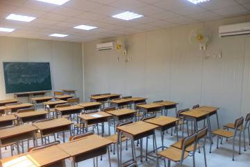 Prefabrik Okul Projeleri