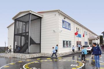 Prefabrik Okul Projeleri