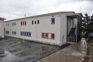 Prefabrik Okul Projeleri