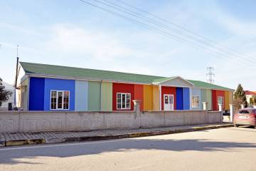 Prefabrik Sosyal Tesis Yapı Modelleri