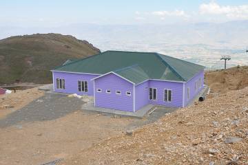 Prefabrik Sosyal Tesis Yapı Modelleri