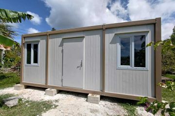 Région de Bruxelles-Capitale maison container