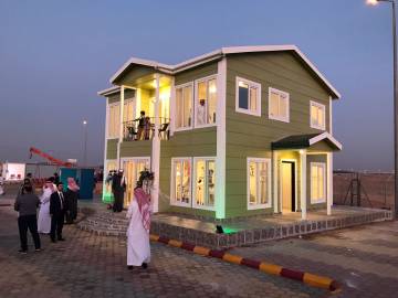 Riyad Konut Teknolojileri Konferansı’na katıldık