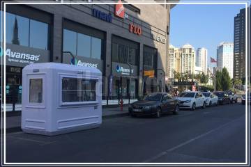 Modular Kiosk Types - 2