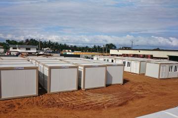 Temporary Refugee Camps -3