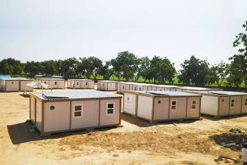 Temporary Refugee Camps -3