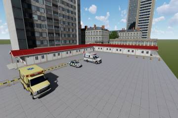 Prefabricated Hospital -2