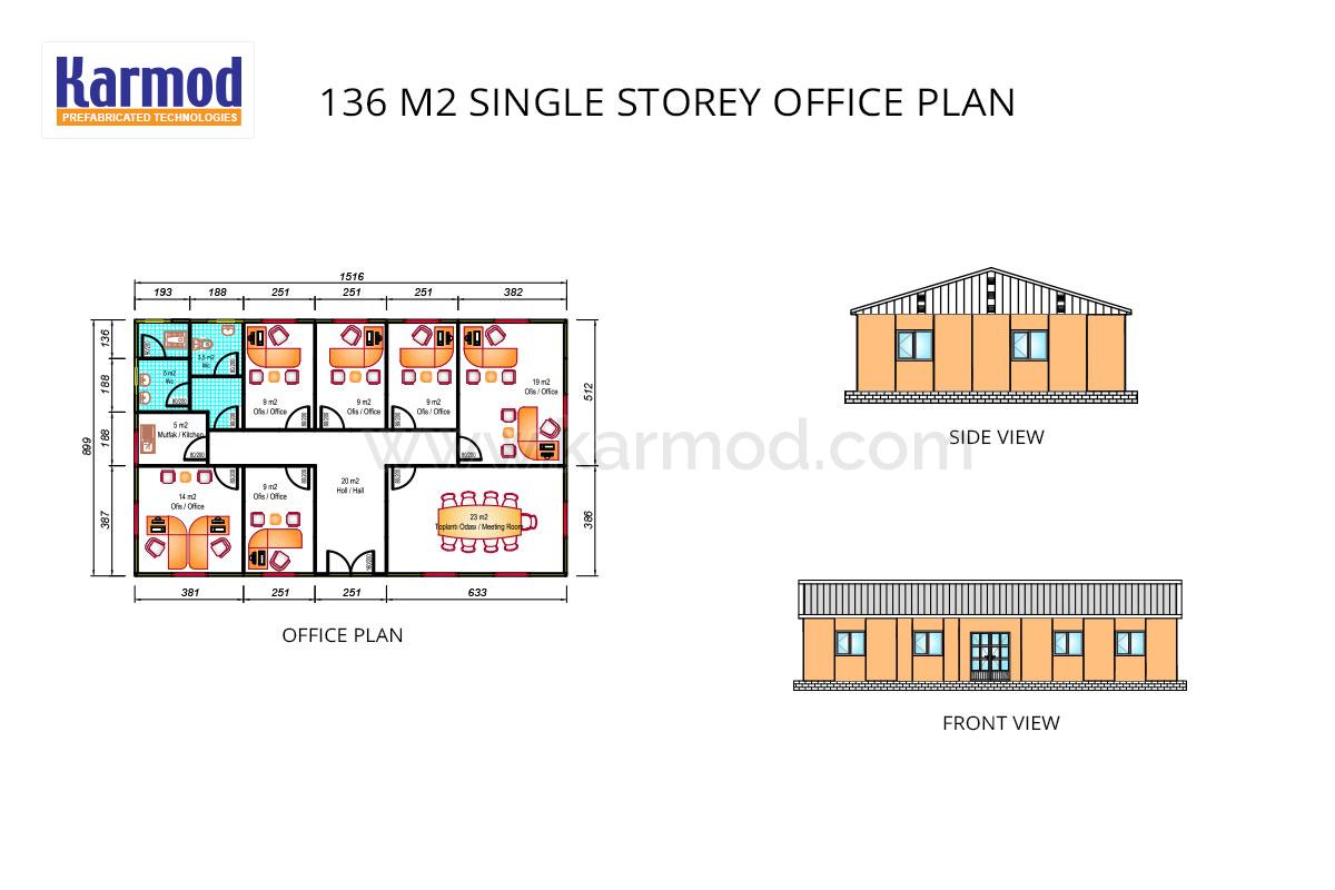 Prefabricated Office Plans Portable Office Solutions