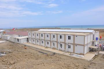 Şantiye Konaklama Evi