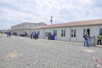 Şantiye Konaklama Evi