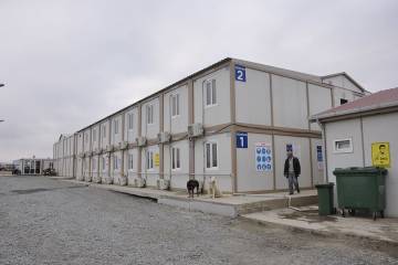 Şantiye Konaklama Evi