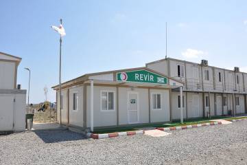 Şantiye Konaklama Evi