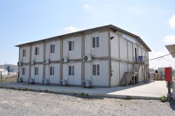 Şantiye Konaklama Evi