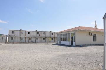 Şantiye Konaklama Evi