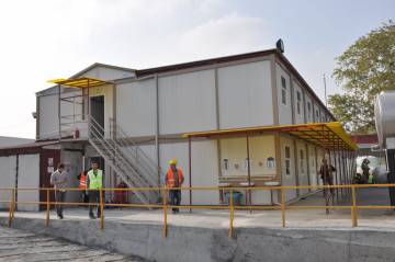 Şantiye Konaklama Evi