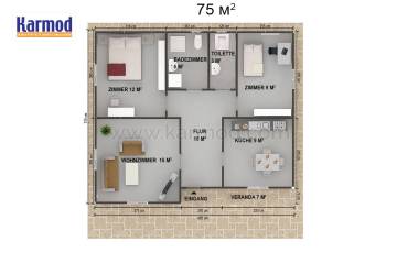 Alle Fertighaus Pläne -7