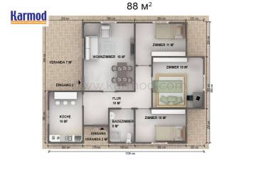 Alle Fertighaus Pläne -7