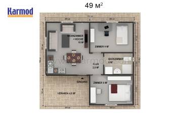 Alle Fertighaus Pläne -7