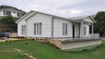 Prefabrik Acil Deprem Konutları -1