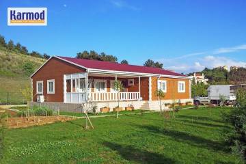 Prefabrik Acil Deprem Konutları -1