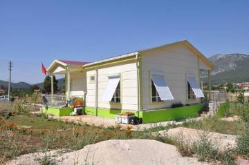 Prefabrik Acil Deprem Konutları -1