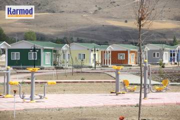 Prefabrik Acil Deprem Konutları -1