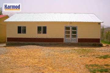 Prefabrik Acil Deprem Konutları -1