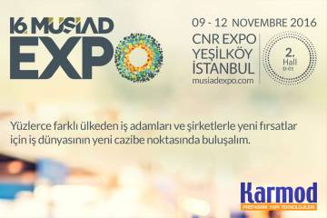 На міжнародній виставці MUSIAD EXPO Кармод прийнял відвідувачів з 123 країн