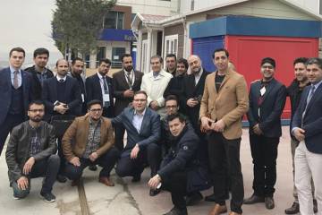 Делегація Афганських бізнесменів відвідала завод Кармод і обговорила виробництво недорогого житла