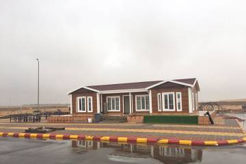 Швидкомонтовані будинки Туреччина