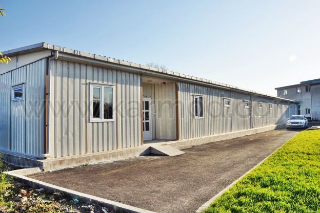 Жилые контейнеры