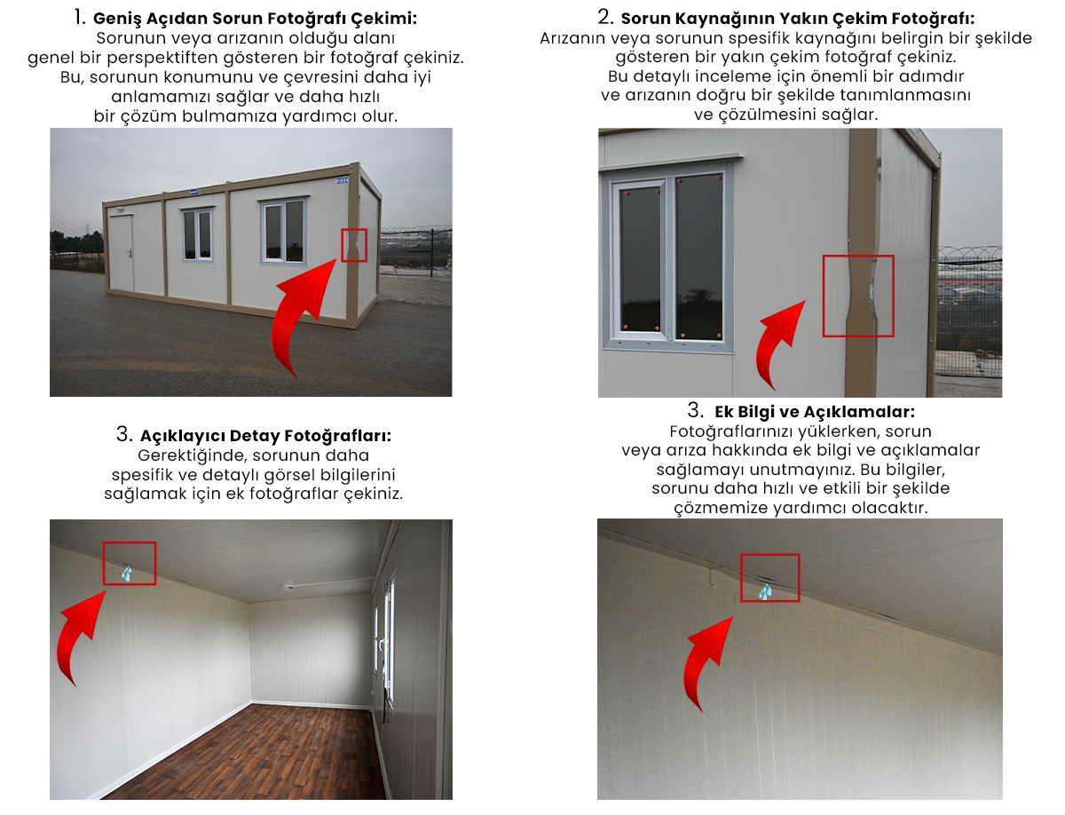Fotoğraf Yükleme Talimatı