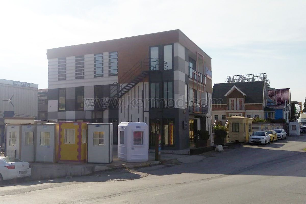 Tuzla Prefabrik Ev Fabrika