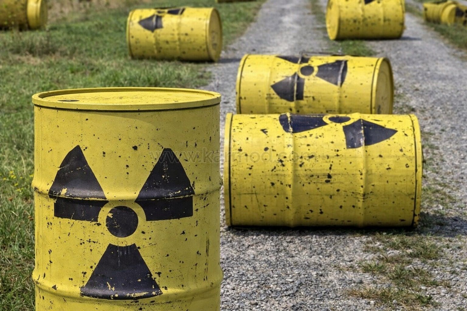 Контейнер для небезпечних відходів