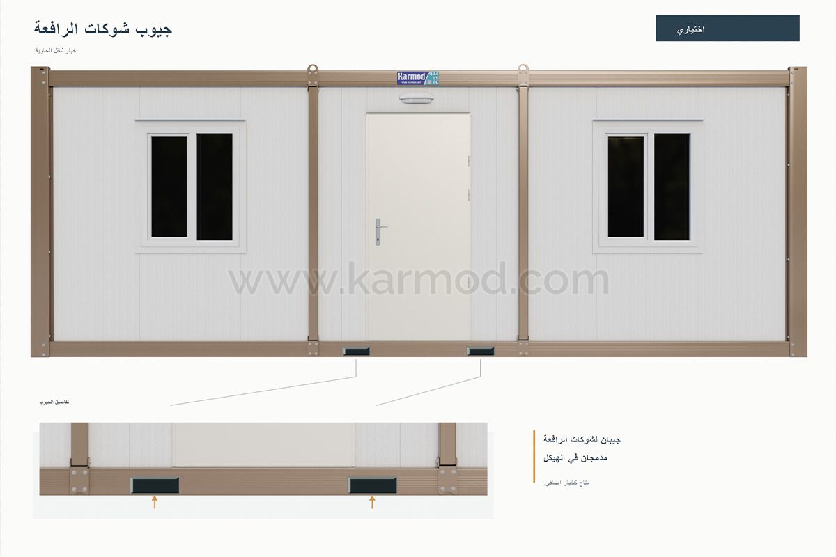 جيوب شوكات الرافعة الشوكية 