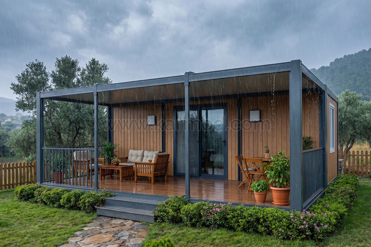 مطابخ مدمجة للمنازل الصغيرة