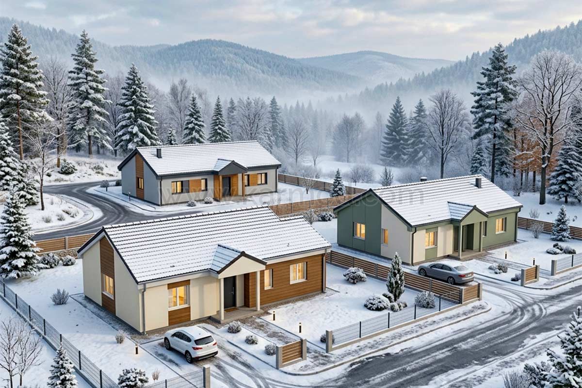 Bolu bungalov ev