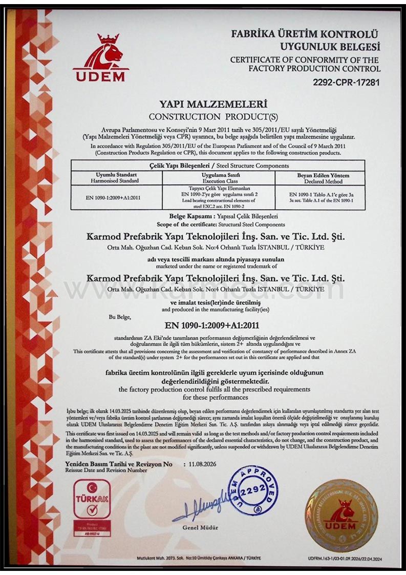CE-celik-2026