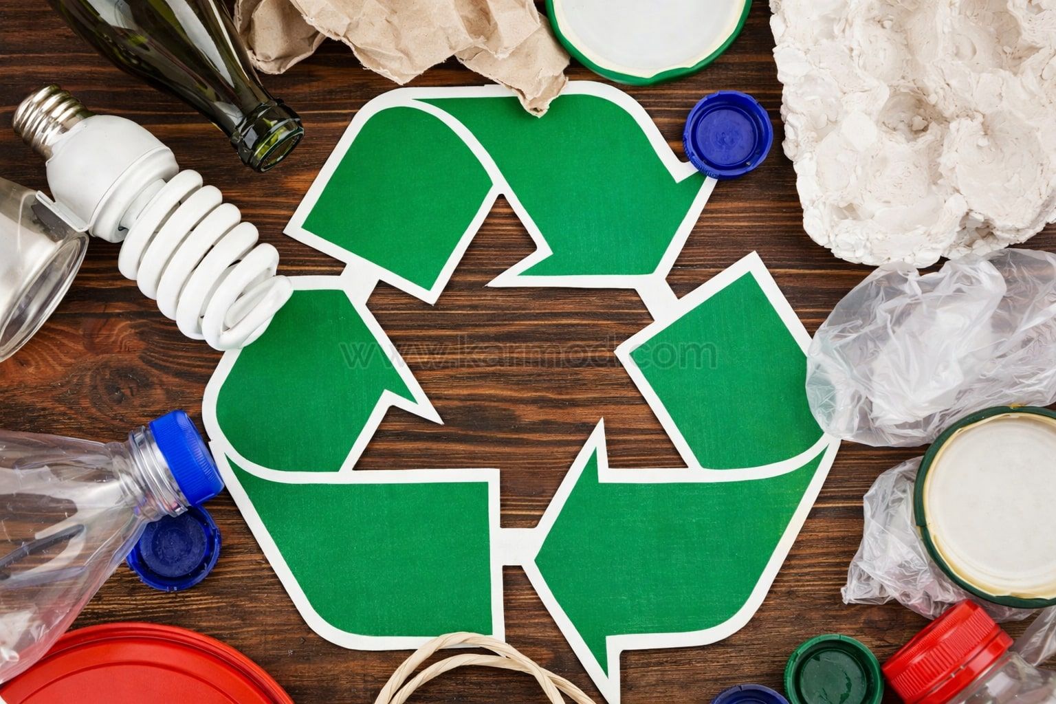 Conteneurs de recyclage