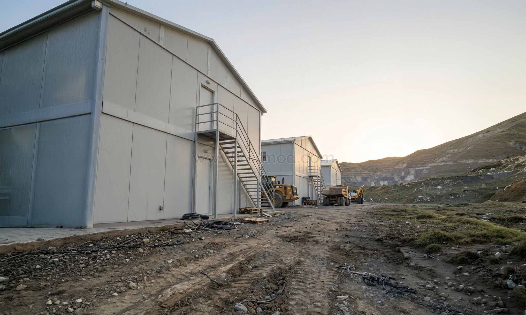 dam construction worker camps 