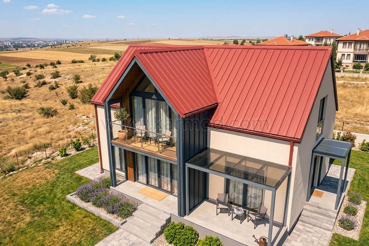 Eskişehir Prefabrik Ev Fiyatları