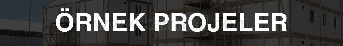 modüler konteyner örnek projeler