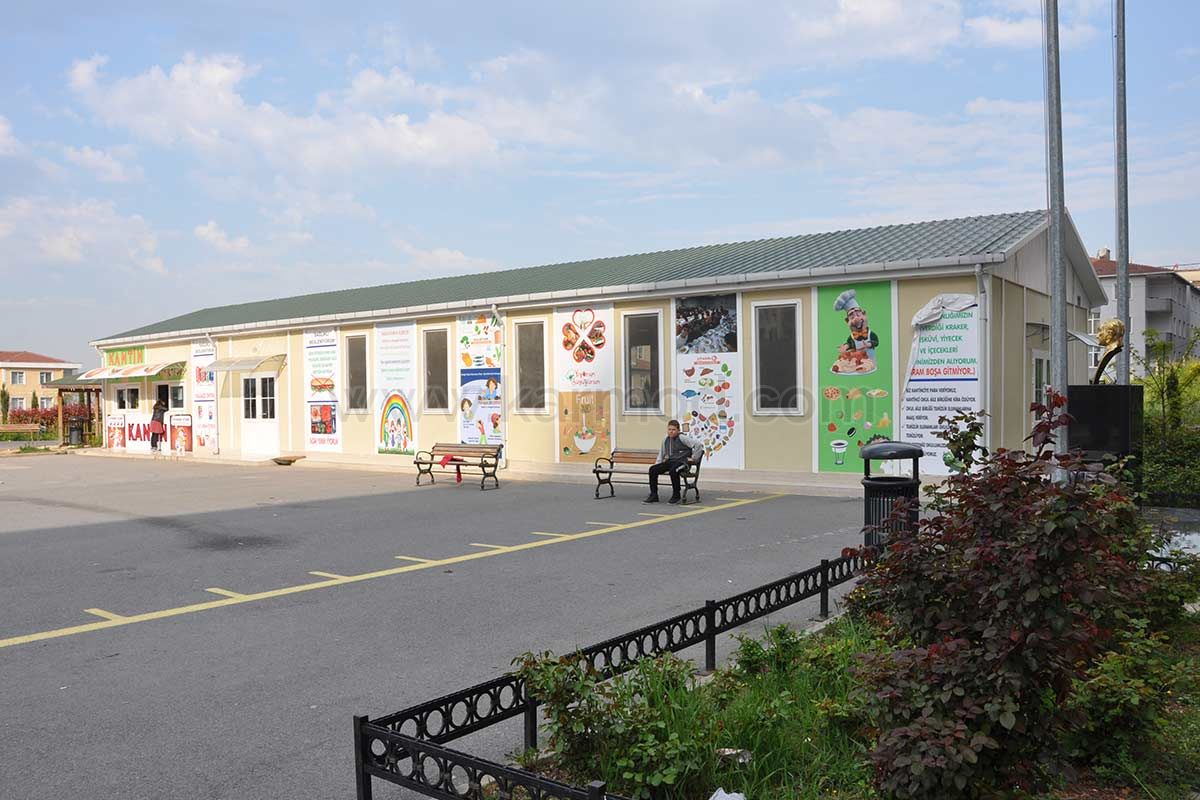 Prefabrik Sıbyan Mektebi