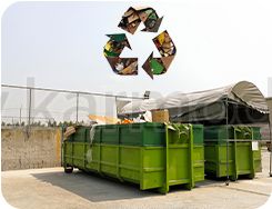 Sıfır Atık Konteynerleri